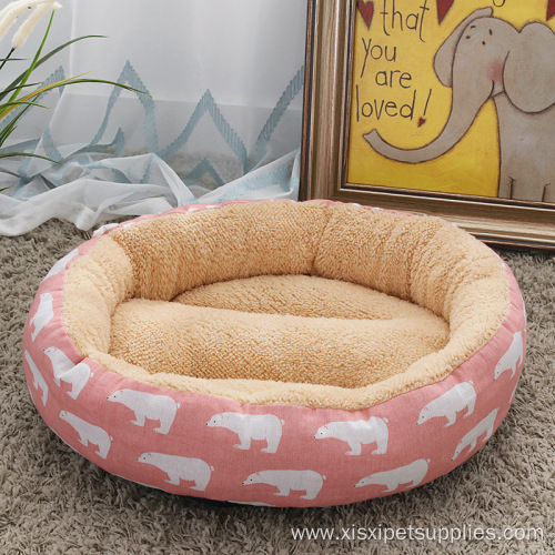 arrival eco-friendly cute soft washable luxury dog beds
